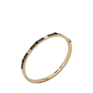DKNY Gold-tone Bangle Bracelet